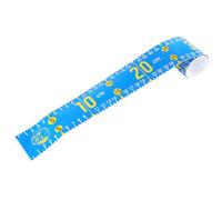 NIHENHAO Adhesive Fish Ruler, 51Inch Fish Measuring Tape Sticker Tape for Boats Kayak Fishing Fish Measuring Device Fishing Ruler-Lake Blue