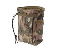 NIHENHAO Camo Finds Pouch Metal Detector Accessory Portable Treasure Holder Waist Bag 800D Nylon Cordura-fabric Multipurpose