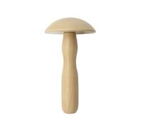 NIHENHAO Darning Mushroom Darner Tool Trouser Clothes Sock Sewing Repair Wood