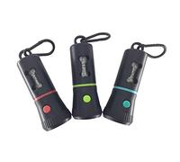 NIHENHAO Dog Poop Bag Dispenser with LED Flashlight Waste Garbage Box for