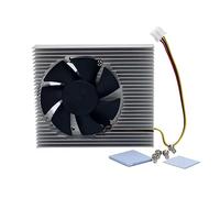 NIHENHAO Efficient Cooling Heat Sink Aluminum Heatsink for Banana Pi R3 Development Board Accessory Keep Device Running Smoothly Metal + Plastic