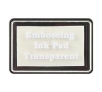 NIHENHAO Embossing Ink Pad Transparent Stamp Inkpad for Planner Scrapbook Card Making