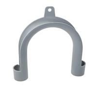 NIHENHAO for WH41X10133 Clothes Washer U-Shape Washer Drain Hose Guide Mounting Bracket Replacement Parts Plastic