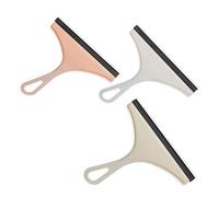 NIHENHAO Glass Window Wiper Soap Cleaner Squeegee Scraper Bathroom Car Brush PP+Tpr