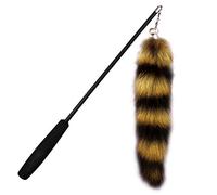 NIHENHAO Interactive Toy Funny Simulation Funny Exercise for Kitten Playing Teaser Wand for Supplies Plush
