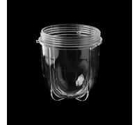 NIHENHAO Juicer Blenders Cup Mug Clear Replacement Parts With Ear For 250W for Bull Plastic