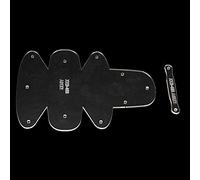 NIHENHAO Leather Craft Bag Coin Purse Sewing Pattern PVC Stencil Template Kit Acrylic Wallet Pattern Stencil Template Set Acrylic