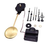 NIHENHAO Pendulum Clock Movement Mechanism with 16 Music Box Metal + Plastic