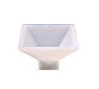NIHENHAO Pyramid Epoxy Molds Transparent Silicone Mould Dried Flower UV Resin Decorative Craft Handmade Jewelry Making Alloy
