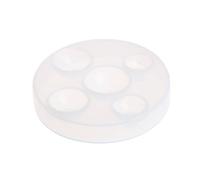 NIHENHAO Semi Sphere Half Round Silicone Mold Jewelry Craft Moulds for Making Necklace Bracelet Craft Resin Casting Mold Silicone