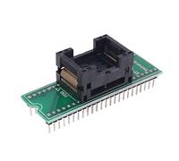 NIHENHAO TSOP48 To DIP48 Double Contact Gold Plating l IC Programm Socket Adapter Circuit Boards + Electronic Components