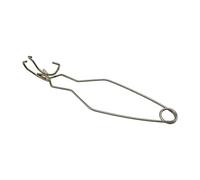 NIHENHAO Whip Handles for Melting Dish Crucibles Dish Holder Tong Ceramic-Melting Dish Jewellery Working Tool for Melting Silver Alloy