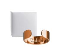 Nihexo Calmi Ring - The Original Calmi Ring Women,2025 New CalmiRing Women Magnetic,Adjustable Opening Magnetic Rings for Anxiety Reduction,Better Sleep,Improve Overall Health (Rose Gold)