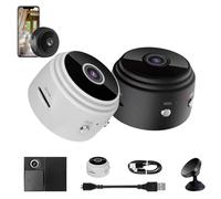 Nihexo Mini 1080p HD Wireless Magnetic Security Camera, Security Cameras Wireless Outdoor, Mini Camera Wireless, Wireless Camera Indoor, Hidden Camera, for Home Indoor and Outdoor Use (Mixed)
