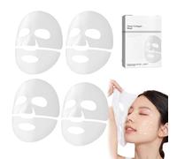 Nihexo Prandest Mask, Prandest Deep Collagen Mask, Prandest Bio Collagen Mask, Bio Collagen Face Mask, Deep Collagen Anti Wrinkle Lifting Mask, Hydrating Overnight Mask (1Box/4 Pcs)