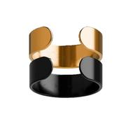 Nihexo Women Ring - The Original Ring Women,2025 New Ring Women Magnetic,Adjustable Opening Magnetic Rings for Anxiety Reduction,Better Sleep,Improve Overall Health (2Pcs C)