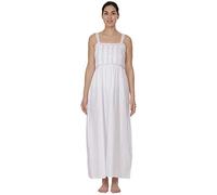 Nihgtingales White Cotton Victorian Vintage Nightdress