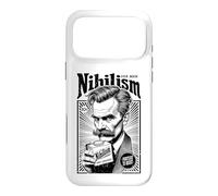 Nihilism For Men Funny Nietzsche Philosophy Vintage Ad Case for iPhone 17 Pro Max
