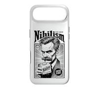 Nihilism For Men Funny Nietzsche Philosophy Vintage Ad Case for iPhone Air