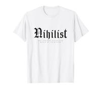 Nihilist Definition Would Be Pointless Philosophy Nihilism T-Shirt