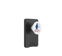 Nihilist Penguin But WHY Cute Penguins Animal Story PopSockets PopWallet for MagSafe