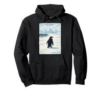 Nihilist Penguin But Why? Cute Penguins Animal Story Pullover Hoodie