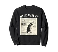 Nihilist Penguin But WHY Cute Penguins Animal Story Sweatshirt