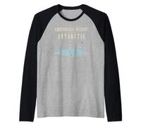 Nihilist Penguin Existential Penguin Funny Gift Raglan Baseball Tee