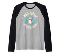 Nihilist Penguin Existential Penguin Funny Gift Raglan Baseball Tee