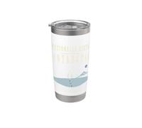 Nihilist Penguin Existential Penguin Funny Gift Stainless Steel Insulated Tumbler