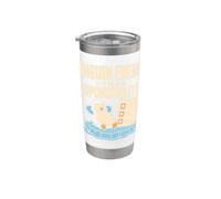 Nihilist Penguin Existential Penguin Funny Gift Stainless Steel Insulated Tumbler