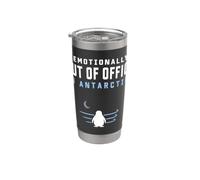 Nihilist Penguin Existential Penguin Funny Gift Stainless Steel Insulated Tumbler