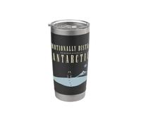 Nihilist Penguin Existential Penguin Funny Gift Stainless Steel Insulated Tumbler