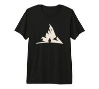 Nihilist Penguin Meme Mountain Ice Existential Premium T-Shirt
