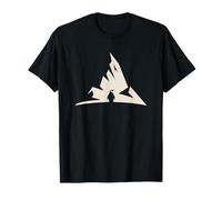Nihilist Penguin Meme Mountain Ice Existential T-Shirt