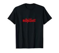 Nihilist - Pessimistic Philosopher - Skull T-Shirt