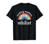 Nihilistic Nihilist Communism Nihilist Nothing Matters T-Shirt