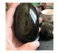 nihngvjm Natural Obsidian a Stone to Ward Off Evil Spirits Malachite Stone Furnishing Articles raw ore specimens Alleviate Fatigue Stone stones and crystals (Size : 35-50mm)