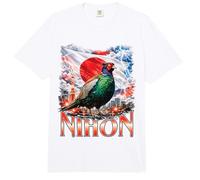 Nihon Bootleg Japan Y2k Comfort Colors Adult Heavyweight T-Shirt