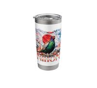 Nihon Bootleg Japan Y2k Stainless Steel Insulated Tumbler