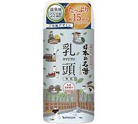 バスクリン Nihon No Meito Nyuto Hot Springs Spa Bath Salts - 450g Bottle (Japanese Import)