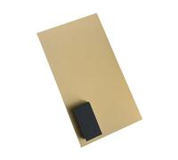 Nihon Sandain Cookin Cut HOME Rubber Cutting Board Made in Japan LL (16.5 x 9.8 x 0.5in / 42 x 25 x 1.3 cm) Soft Knife-Friendly Kitchen Cutting Board, Non-Slip Surface, Cutting Board Scrape