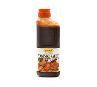 Nihon Shokken Yakiniku Sauce 2kg | Authentic Japanese BBQ Sauce, Sweet & Savory Marinade, Perfect for Grilling & Dipping