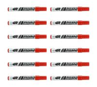 NIHUIFA 12Pcs Oil Based Marker Pen Water Resistant Permanent Marker For Logistics Packaging Warehouse Management Labeling