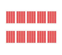 NIHUIFA Colorful Name Labels Sticker Name Sticker Writable Label Rectangular Food for School Office Kitchen