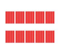 NIHUIFA Colorful Name Labels Sticker Name Sticker Writable Label Rectangular Food for School Office Kitchen