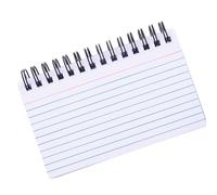 NIHUIFA Double Spiral Notepad 50 Sheets Ruled Small Pocket Notebooks for Writing 12.5 x 7.3 cm