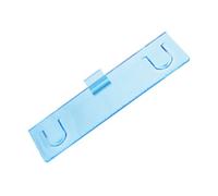 NIHUIFA Monitor Document Paper Holder for Laptops, Desk Monitors, Modern In Line Document Holder, Clear Blue/Green/Gray, Plastic, 7.2x24cm/2.83x9.45in, 60g, Office/College/School/Home Use