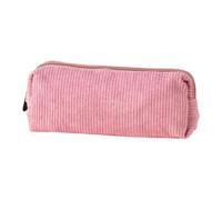 NIHUIFA Multifunctional Pen Bag Corduroy Pencil Pouches Zippered Pen Case Big Capacity Pen Pouches Stationery Bag for Student