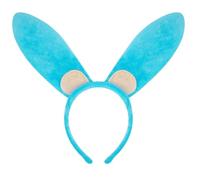 NIHUIFA Plush Monsters Ears Headband with Nonslip Grip for Cosplay and Halloween Activities